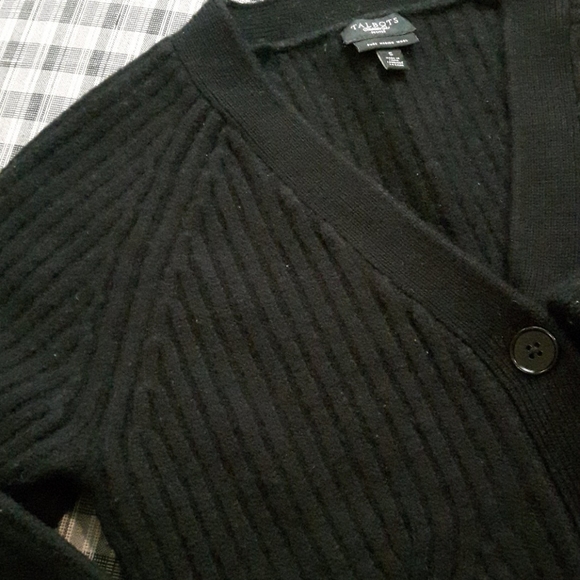 Talbots 100% Merino Cadigan - Picture 5 of 13